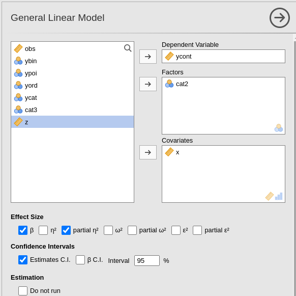 GAMLj: General Analyses for the Linear Model in Jamovi