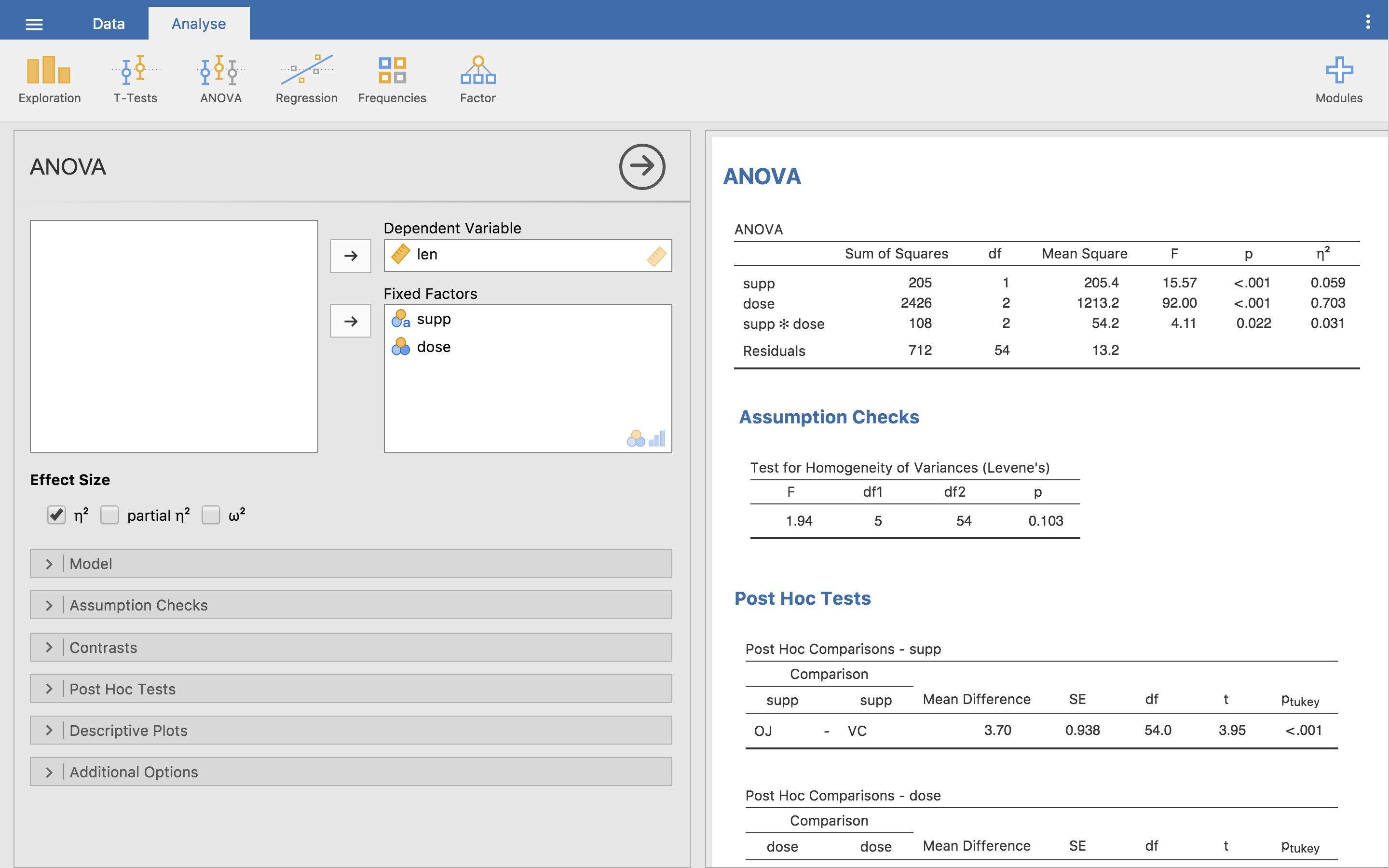 Rj Editor – Analyse your data with R in jamovi · jamovi